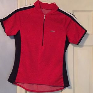 Shebeest cycling jersey w/zipper & pockets